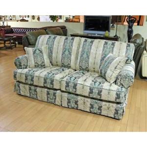 アメリカンスタイル 2Pソファ カバーリングソファ 2人掛け ラブソファ