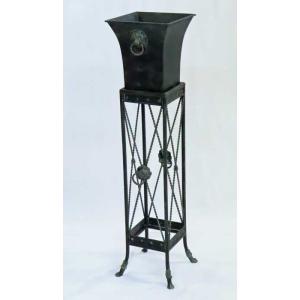 イタリア　ロココ調　SILIK(シリック)　フラワースタンド　花台　飾り台 イタリア ロココ調 SILIK(シリック) フラワースタンド 花台 飾り台