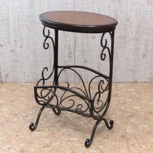 コンソール シェルフ アイアン 大理石 飾り棚 クラシック FM-285-4 コンソールテーブル ロートアイアン 大理石テーブル 花台 FM-285