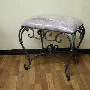 イタリア テレフォンベンチ ソファ 木製 ピンク・金華山 完成品 猫脚