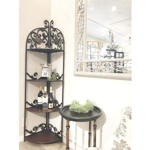 アイアンシェルフ（フレームのみ）5段4個セット 店舗什器 陳列棚 アイアンシェルフ（フレームのみ）5段4個セット 店舗什器 陳列棚