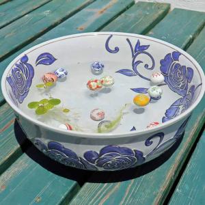 水鉢 大型 金魚 特大 13号 火鉢 鉢カバー プランターカバー プランター