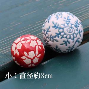 陶器 浮き球 12個セット 小 浮き玉 水鉢 ...の詳細画像1
