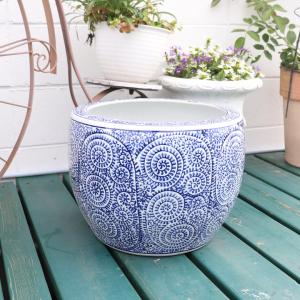 金魚鉢 陶器 大型の商品一覧 通販 Yahoo ショッピング