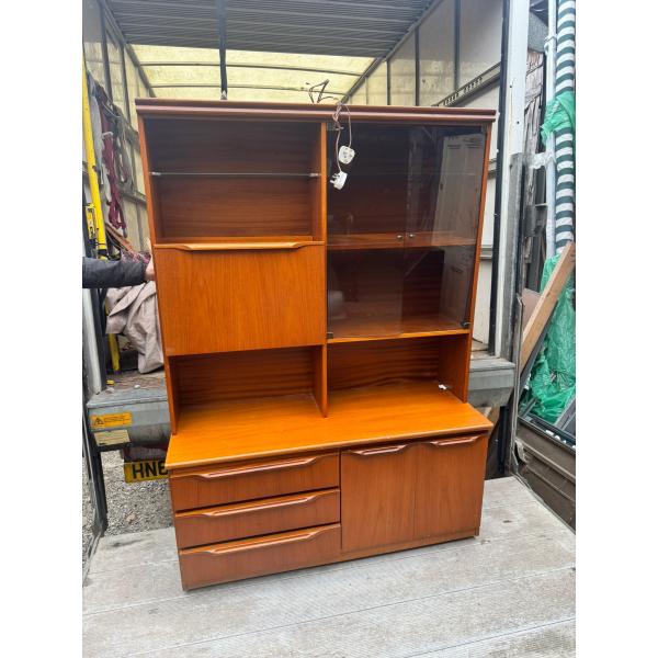 ＜入荷前先行予約＞キャビネット JS Sakol Furniture カクテルキャビネット ミッドセ...