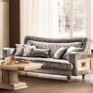 イタリア 3Pソファ ドルチェビータ アレドクラシック 高級家具