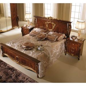 サルタレッリ ソブラナ ベッドフレーム クイーン マットレス別売り