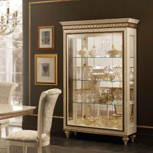 イタリア SILIK シリック コンソール 大理石 ゴールド : インテリア