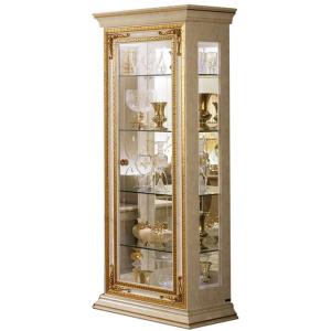 ガレージセール イタリア アンティーク キャビネット 8尺 カップボード