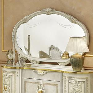 ロココ調 ミラー 鏡 Sサイズ 壁掛け 直輸入 姫家具 ロココ