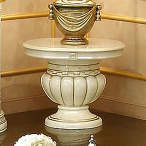 ロココ センターテーブル 120cm リビング カフェテーブル サロン