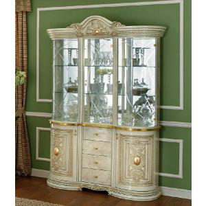 サルタレッリ フローレンス 3ドアキャビネット カップボード 食器棚