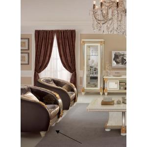 イタリア 1人掛けソファ 1シーター ソファー LIBERTY リバティ アレドクラシック 高級家具