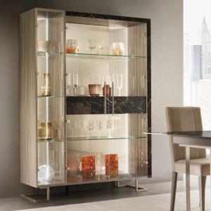 4ドアキャビネット Leonardo アレドクラシック コレクションケース