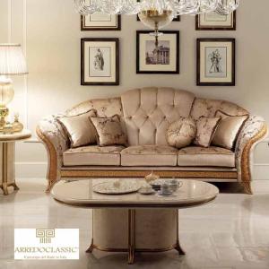 イタリア ネストテーブル 3個 テーブル 花台 茶 象嵌 猫脚 完成品