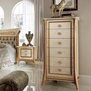 イタリア製 7段チェスト ハイチェスト MELODIA アレドクラシック ヨーロピアン アンティーク