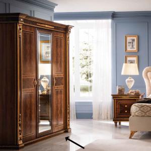 イタリア 3ドアワードローブ モディリアーニ アレドクラシック 高級家具