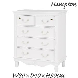 【美品】ホワイト　クラシック　木製　チェスト 3段 猫脚　猫脚　白家具　ロココ調 ロココ 5段チェスト タンス 収納家具 チェスト 衣類収納 3引き出し 猫