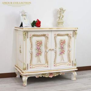 フラワーベース 4個セット シノワズリ 陶器 おしゃれ 置物 花瓶