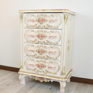 美品♦️猫脚アンティーク♦️優雅な 高級チェスト♦️ホワイトシャビー♦️補償付　送料込 楽天市場】シャビーシック アンティーク風 猫脚チェスト【Segreta