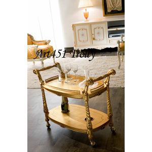 イタリア SILIK シリック ワゴン/トロリー ART451 : インテリア北欧