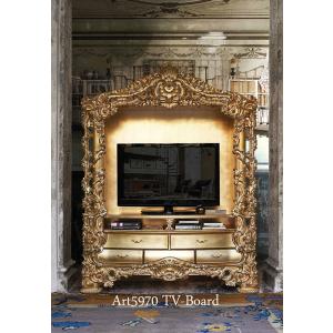 シリック 家具 テレビボード 4引出 5970 ヨーロピアン アンティーク アンティーク 猫脚 SILIK イタリア製