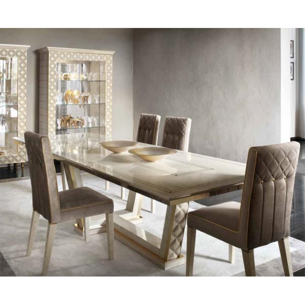 ダイニングテーブル 伸長式 200-250cm SIPARIO アレドクラシック テーブル 食卓 伸...