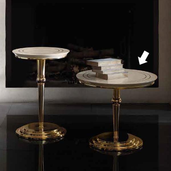 ランプテーブル 65cm SIPARIO アレドクラシック テーブル 応接テーブル コーヒーテーブル...