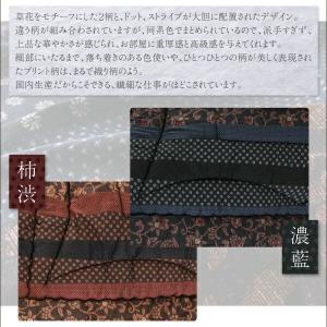 こたつ 布団セット 7尺長方形(90×210c...の詳細画像4