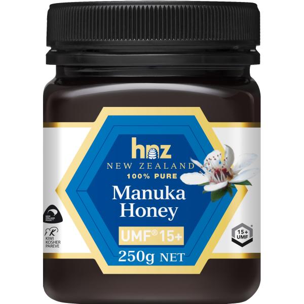 Honey New Zealand UMF15+ Manuka Honey 250g モノフローラル...