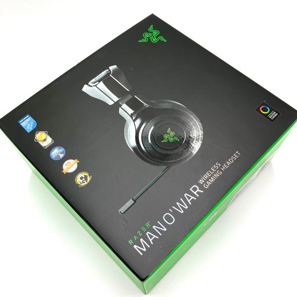 Razer ManO&apos;War バーチャル7.1ch ワイヤレスゲーミングヘッドセット RZ04-01...