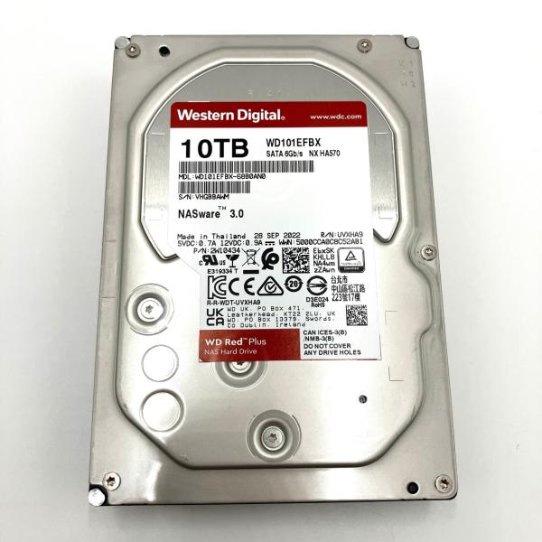 WD101EFBX ［WD Red Plus（10TB 3.5インチ SATA 6G 7200rpm...