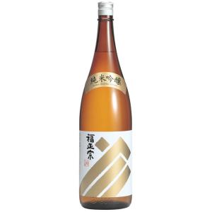 福光屋 純米吟醸 福正宗 金ラベル 1800ml 純米吟醸 酒造好適米 特撰 贈答 山田錦 金紋錦 五百万石 金沢 石川 北陸 【W】