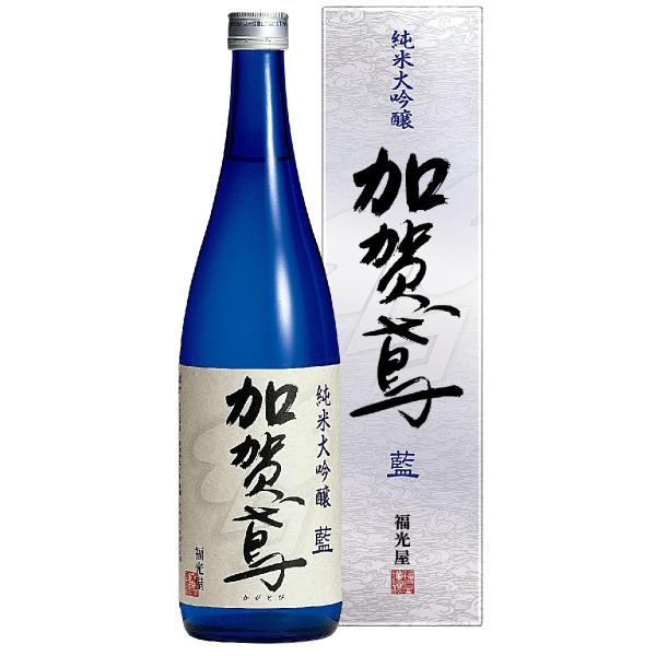【Ｗ】福光屋 純米大吟醸 加賀鳶 藍 720ml