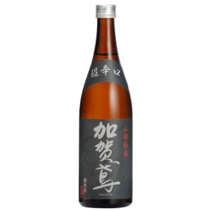 福光屋 山廃純米 加賀鳶 超辛口 720ml 純米酒 山廃 超辛口 酒造好適米 食中酒 日本酒 金沢 石川 北陸 【W】