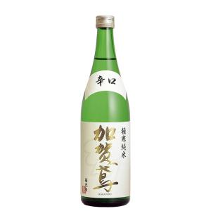 【W】福光屋 極寒純米 加賀鳶 辛口 720ml 純米酒 辛口 旨味 低温発酵 食中酒 酒造好適米 寒仕込み 金沢 石川 北陸