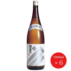 福光屋 【W】福正宗 金色のしずく 1.8L 6本（1ケース） 瓶 JP宅配