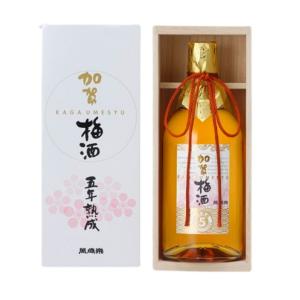 萬歳楽 加賀梅酒5年 720ml