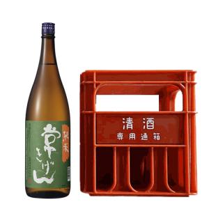 福光屋 【W】福正宗 金色のしずく 1.8L 6本（1ケース） 【瓶】 JP