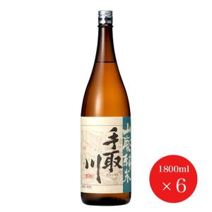 若駒酒造場 辛口純米酒 若駒 1800ml 6本（1ケース） JP宅配100