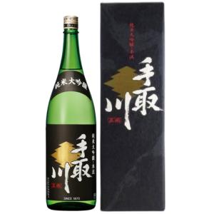 【W】手取川　本流　純米大吟醸　1800ml