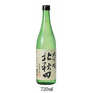 北鹿 大吟醸 北秋田 720ml ６本（１ケース） 宅配100サイズ 