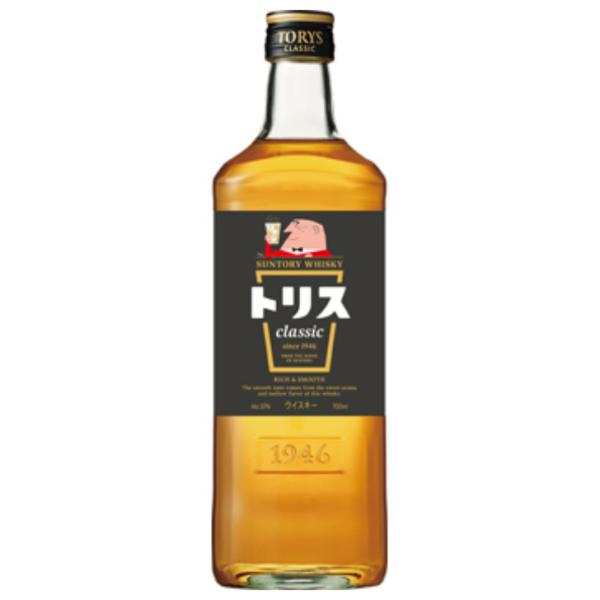 【Ｗ】サントリー トリス クラシック 700ml １２本（１ケース） ＪＰ宅配100サイズ
