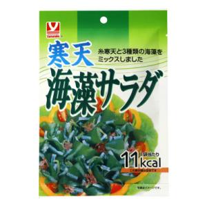 ヤマナカ 寒天海藻サラダ 7g １０個（１ケース） 宅配80サイズ