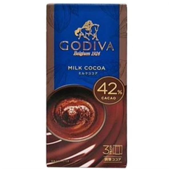 ゴディバ ミルクココア 42%カカオ 3包入 ５個（１ケース） 【GODIVA】 【伊藤忠商事】 宅...