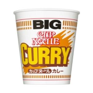 カップヌードル カレー ＢＩＧ ４８個（４ケース） 【日清食品】 宅配140サイズ