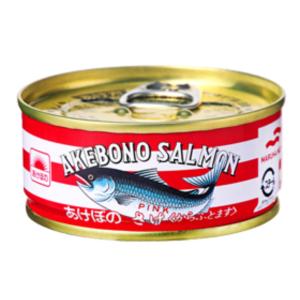送料無料 マルハニチロ あけぼの 鮭水煮 180g×12缶 : 御用蔵 大川