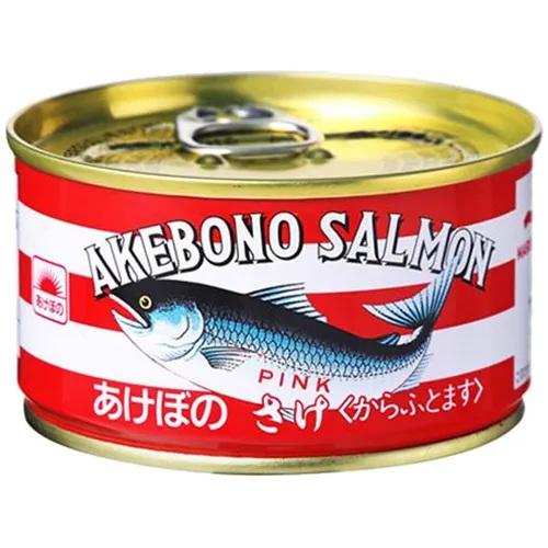 ウミオス あけぼの さけ 180g ２４個（１ケース） 宅配100サイズ マルハニチロ からふとます...