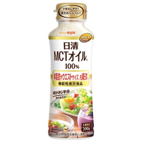 日清 ＭＣＴオイル 200g ６本（１ケース） 【日清オイリオ】 宅配60サイズ