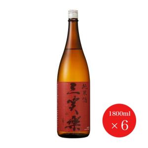 若駒酒造場 辛口純米酒 若駒 1800ml 6本（1ケース） JP宅配100